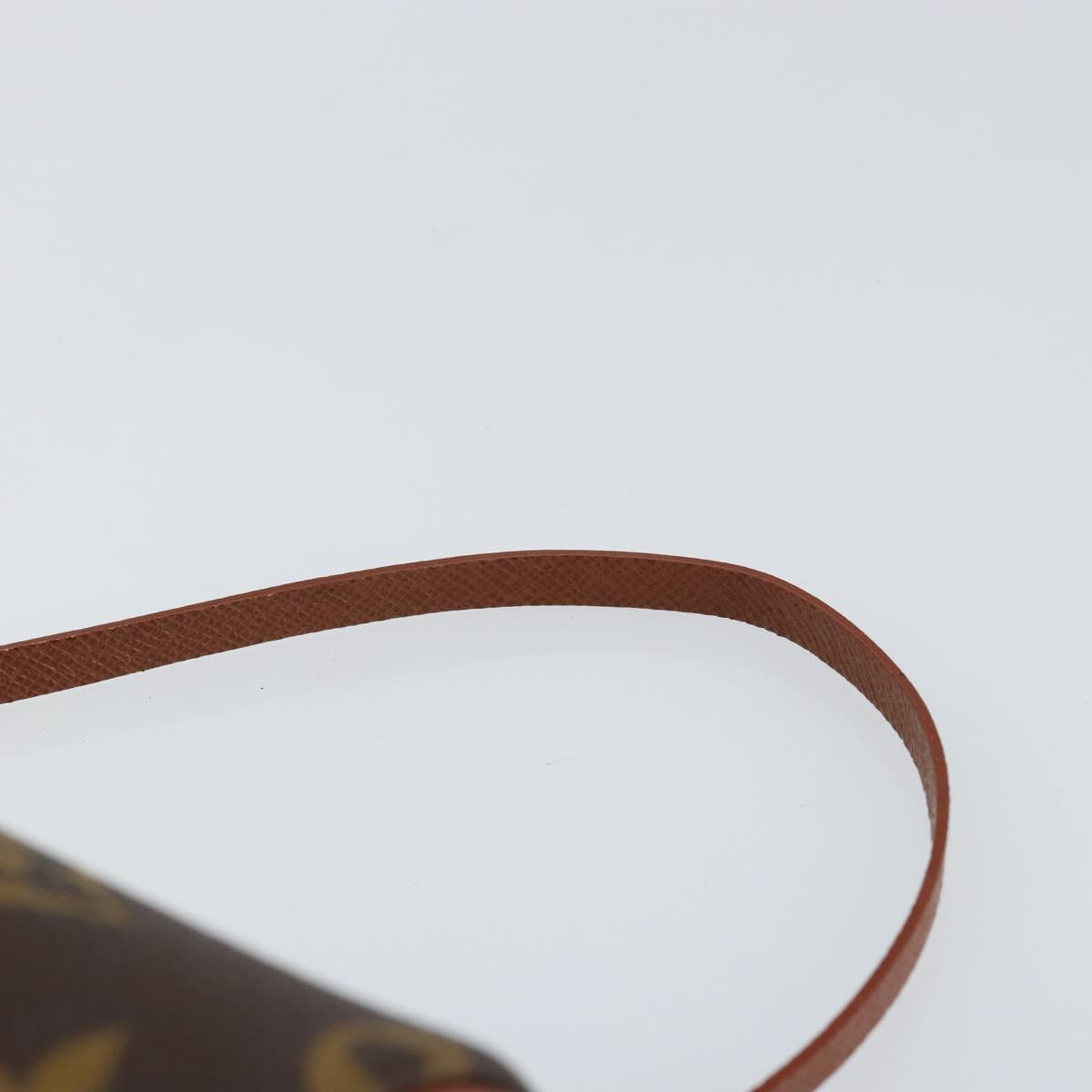 LOUIS VUITTON Monogram Papillon Pouch LV Auth 153574