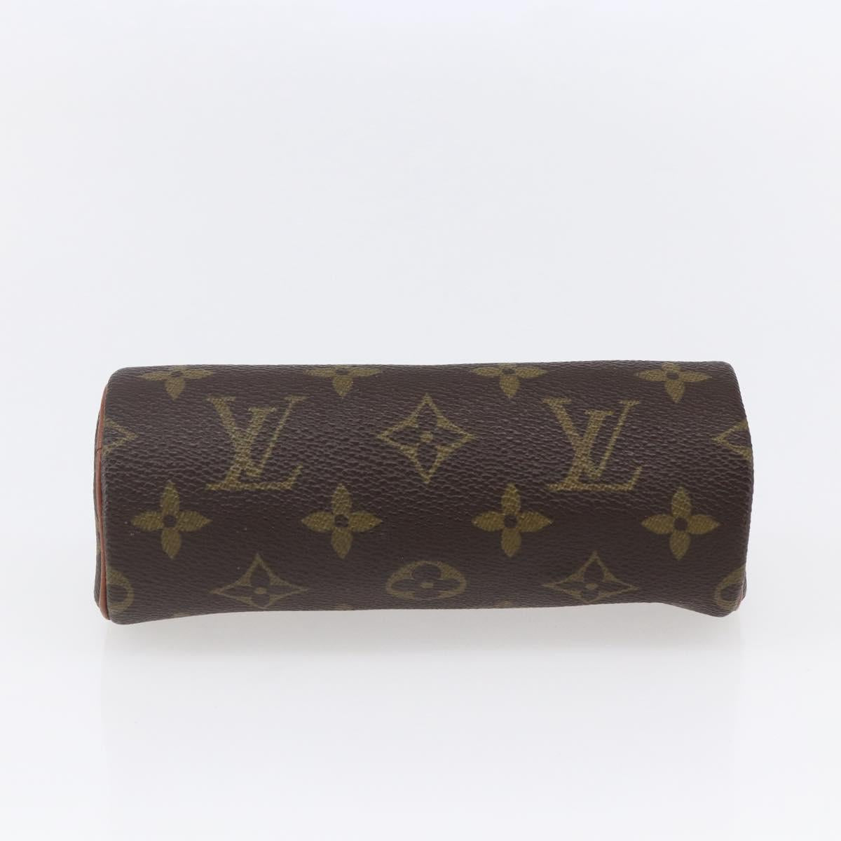 LOUIS VUITTON Monogram Papillon Pouch LV Auth 153575