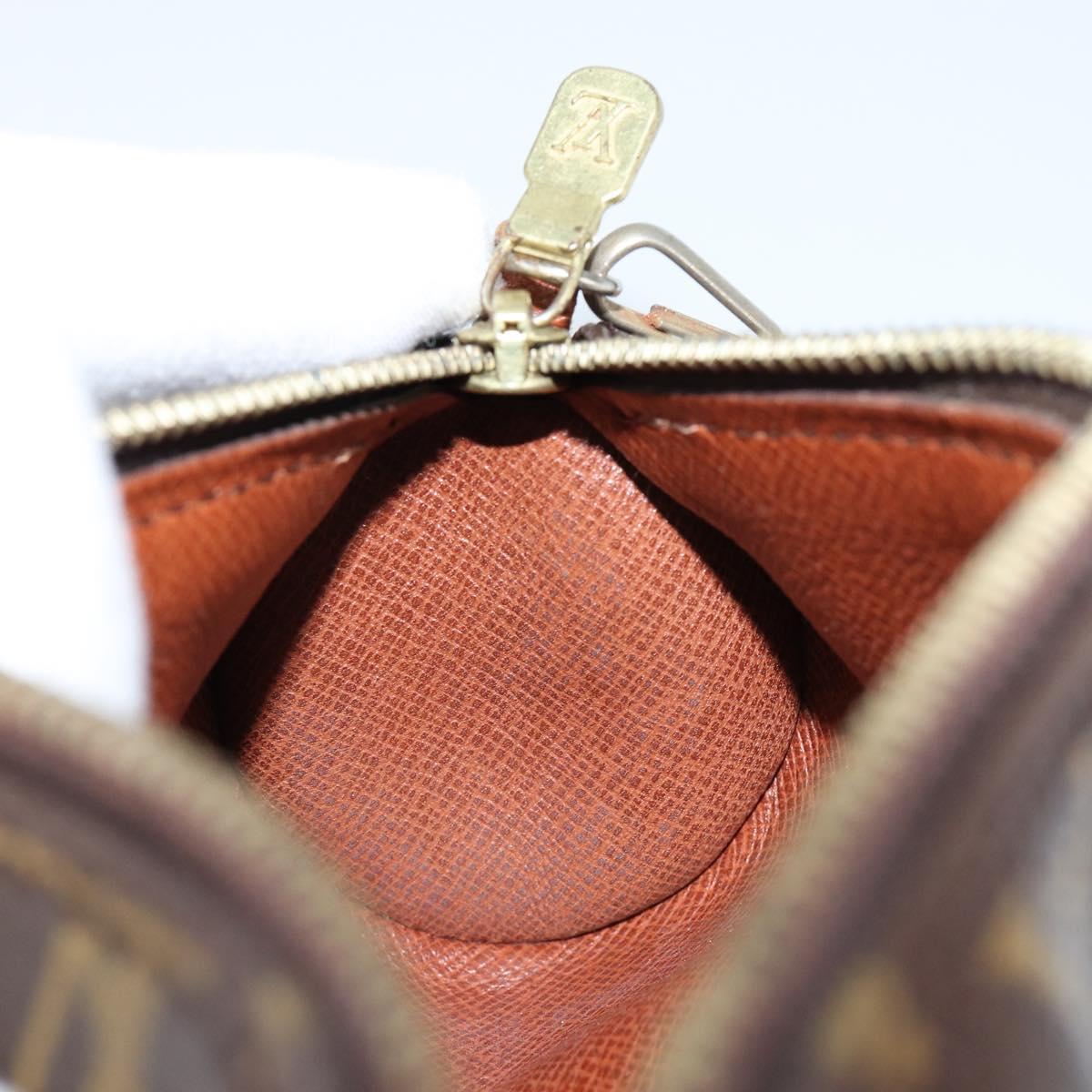 LOUIS VUITTON Monogram Papillon Pouch LV Auth 153578