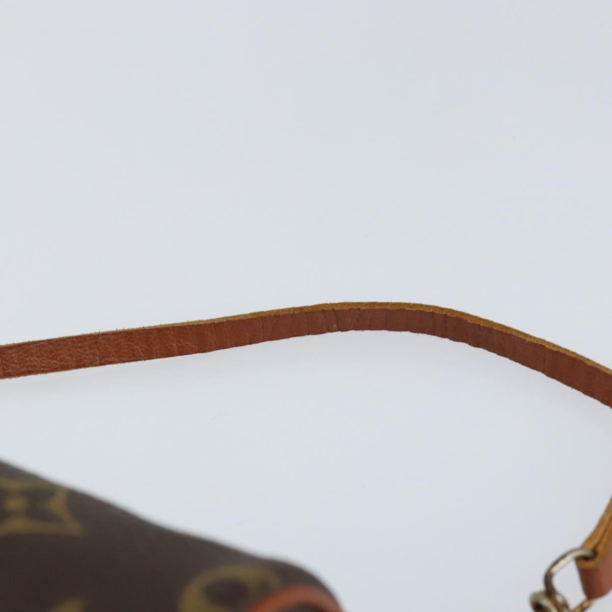LOUIS VUITTON Monogram Papillon Pouch LV Auth 153578