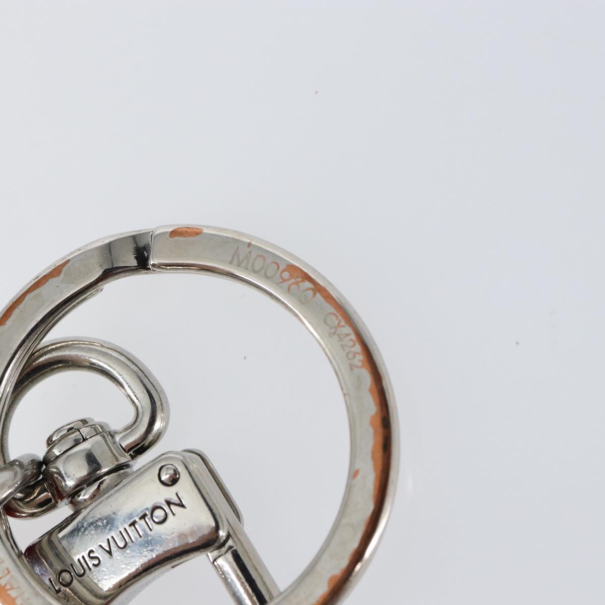 LOUIS VUITTON Monogram Eclipse Sporty Car Vivienne Key Holder M00960 Auth 153587