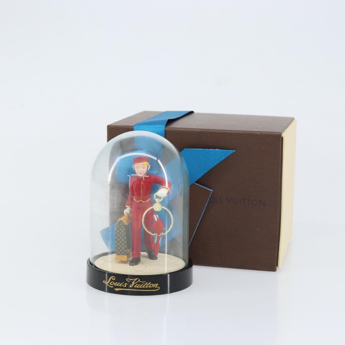 LOUIS VUITTON Bellboy Snow Globe VIP Limited Clear M99551 LV Auth 153588