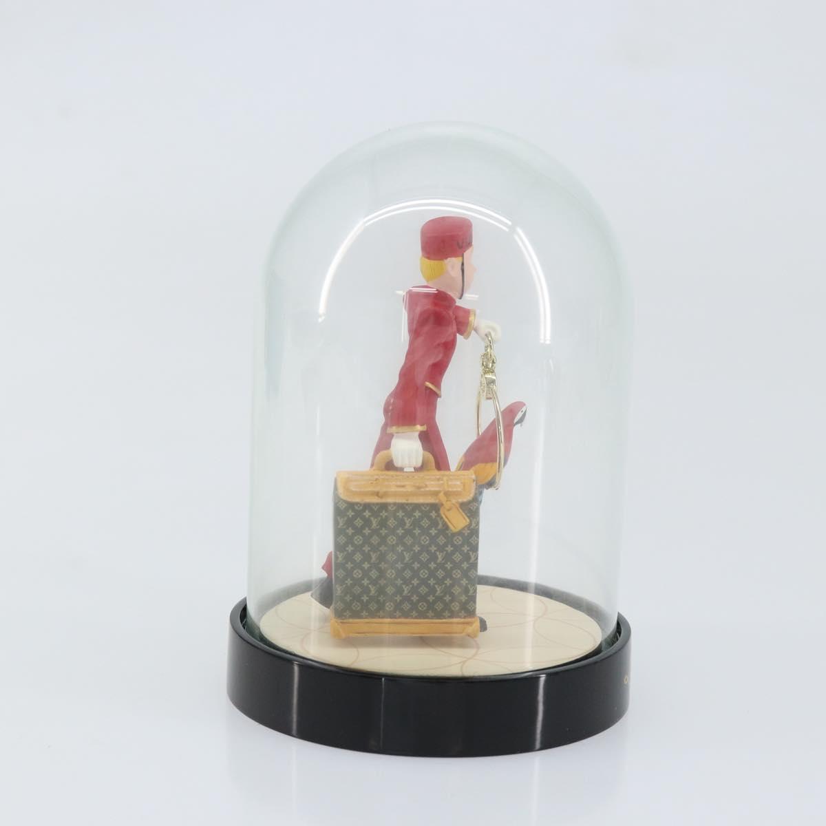 LOUIS VUITTON Bellboy Snow Globe VIP Limited Clear M99551 LV Auth 153588
