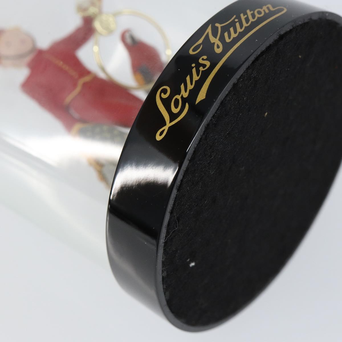 LOUIS VUITTON Bellboy Snow Globe VIP Limited Clear M99551 LV Auth 153588