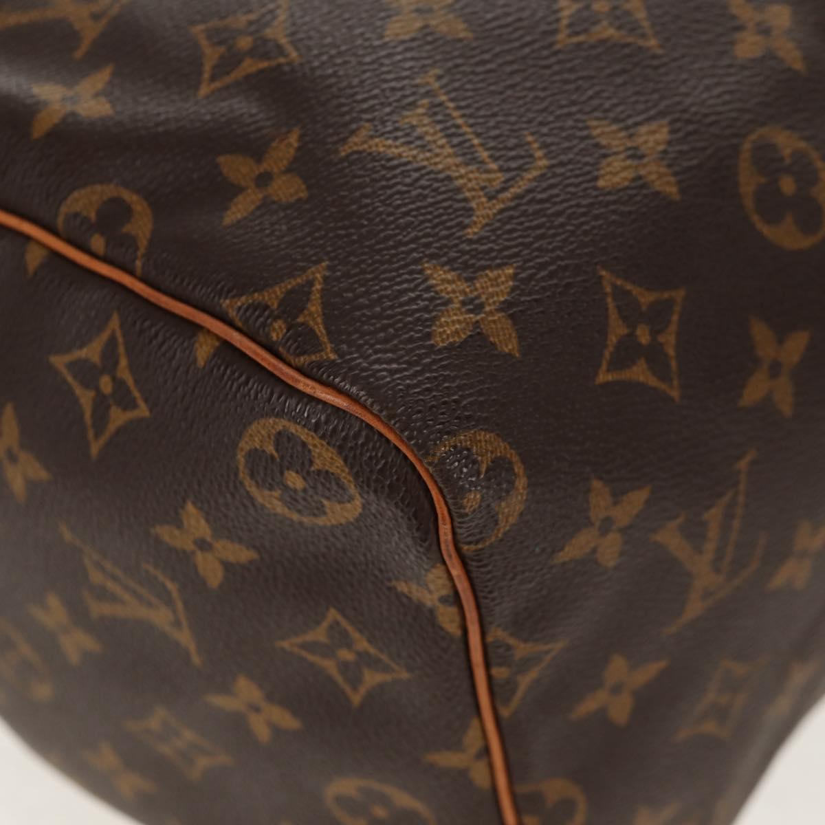 LOUIS VUITTON Monogram Speedy 40 Hand Bag M41522 LV Auth 153623V