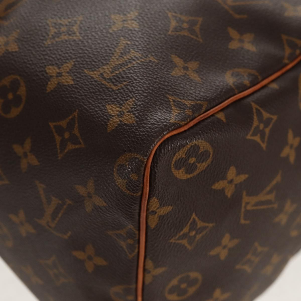 LOUIS VUITTON Monogram Speedy 40 Hand Bag M41522 LV Auth 153623V