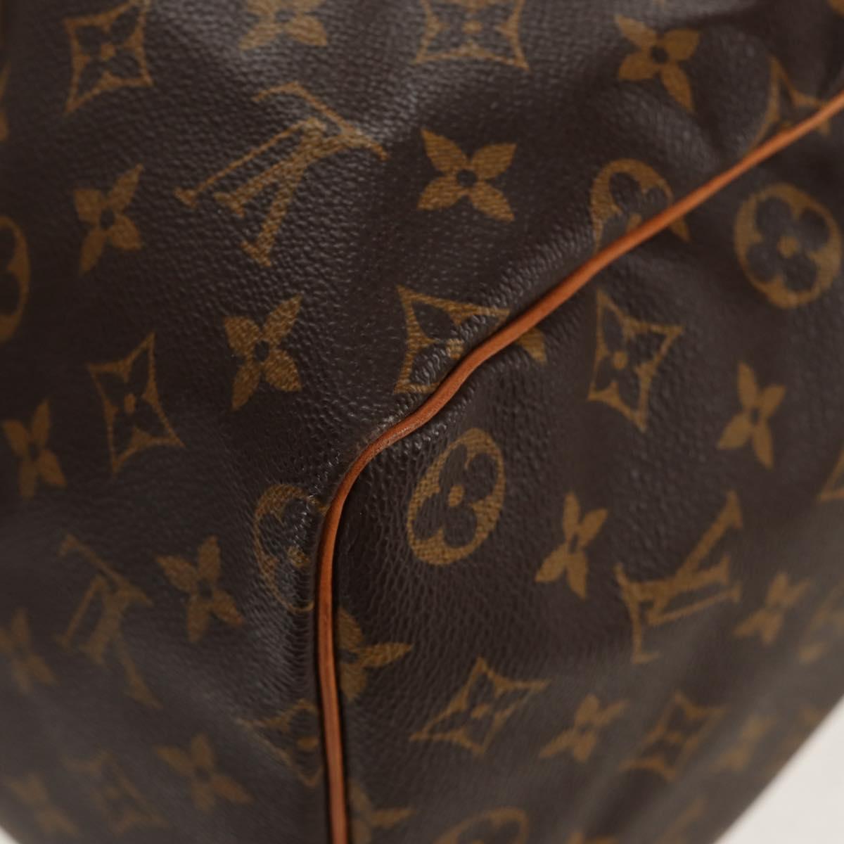 LOUIS VUITTON Monogram Speedy 40 Hand Bag M41522 LV Auth 153623V