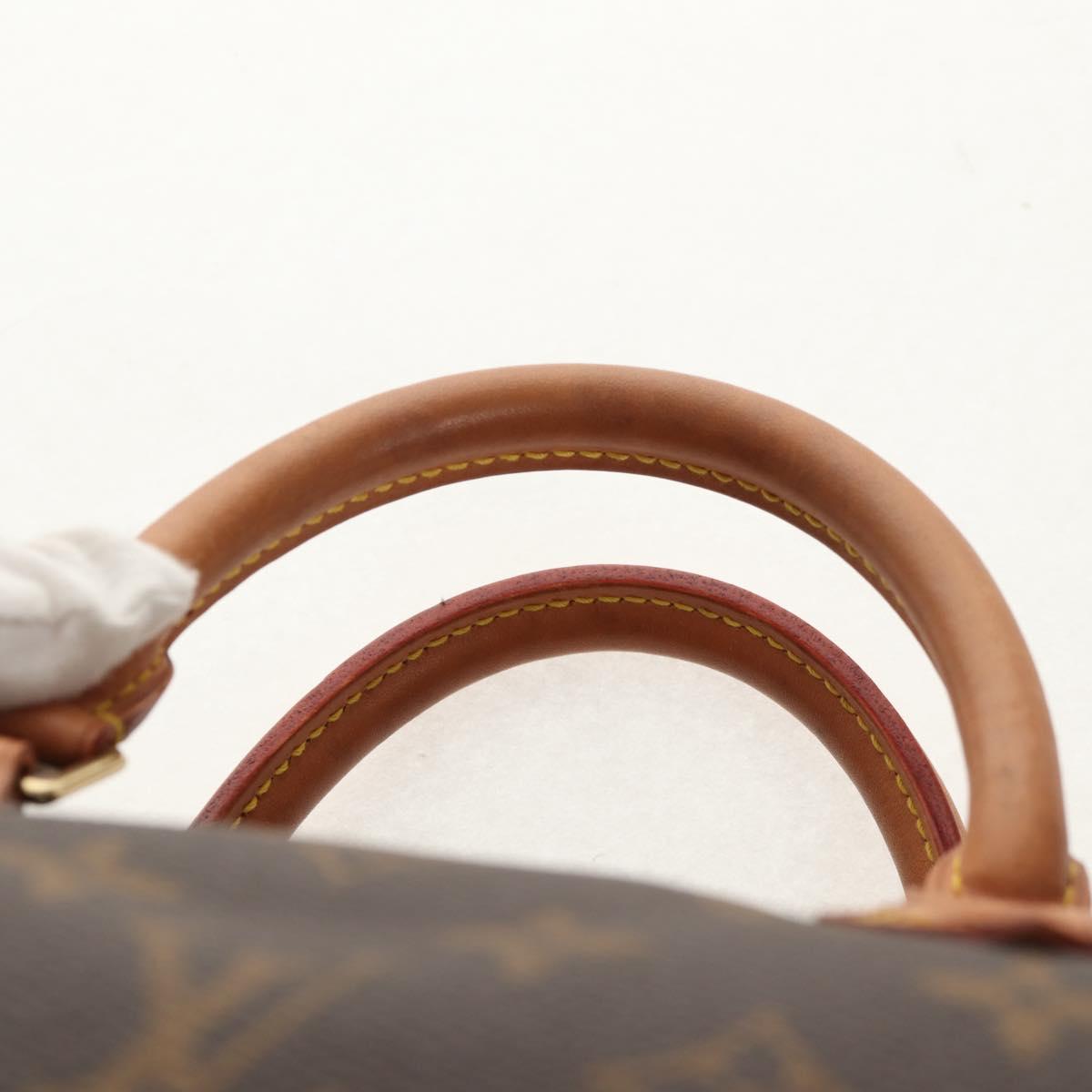 LOUIS VUITTON Monogram Speedy 40 Hand Bag M41522 LV Auth 153623V