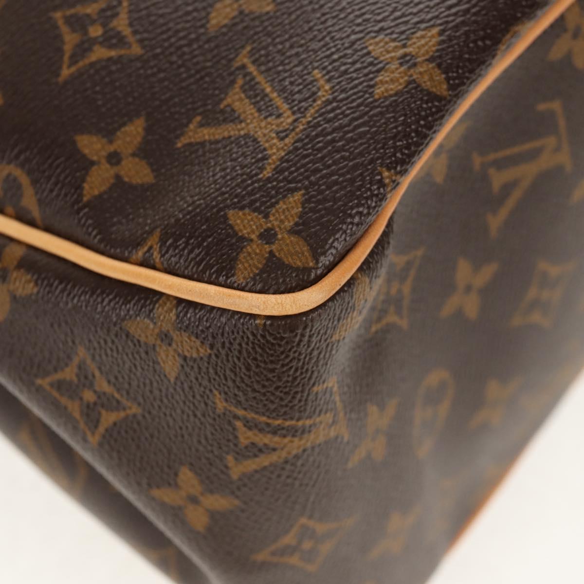 LOUIS VUITTON Monogram Batignolles Vertical Tote Bag M51153 LV Auth 153625SAV