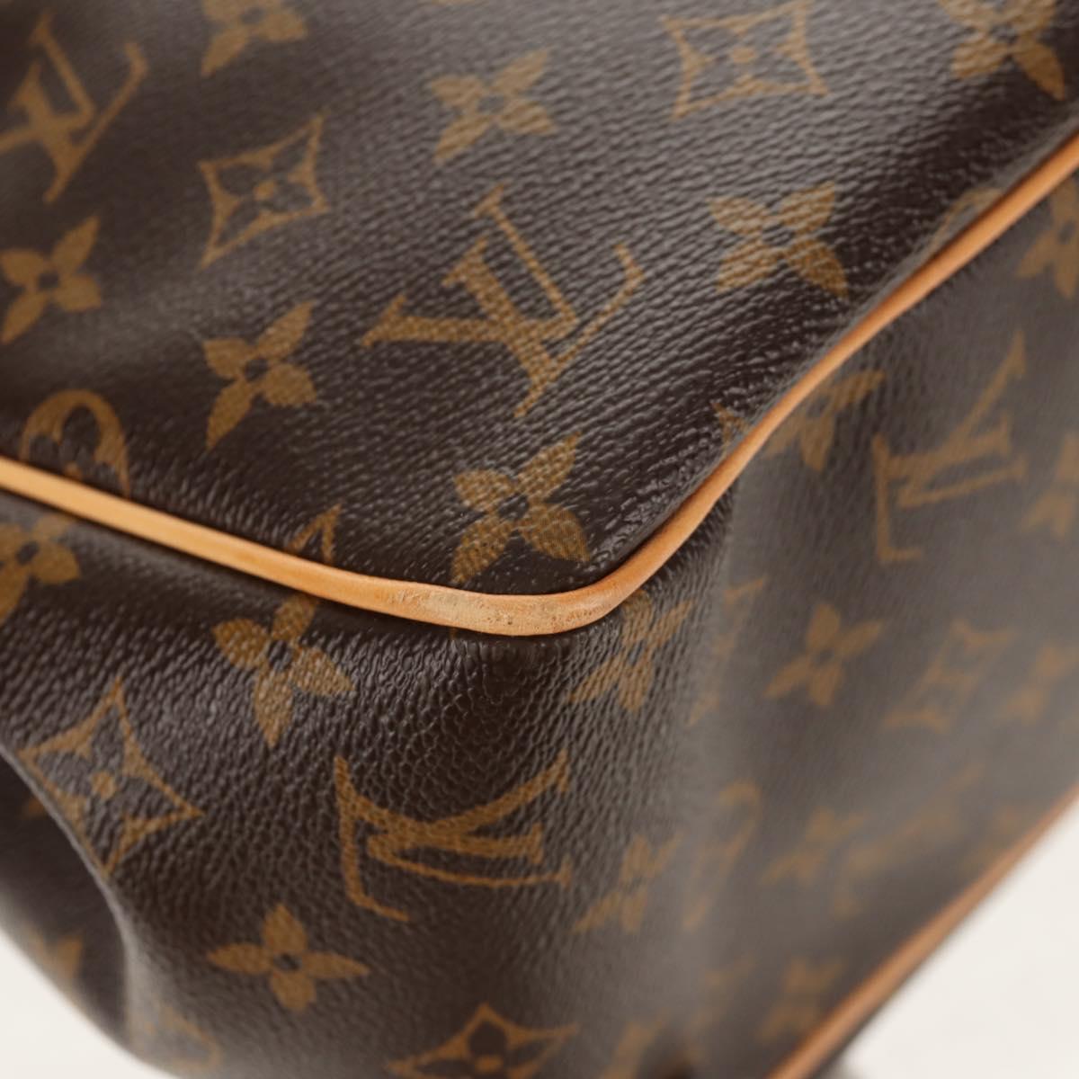 LOUIS VUITTON Monogram Batignolles Vertical Tote Bag M51153 LV Auth 153625SAV