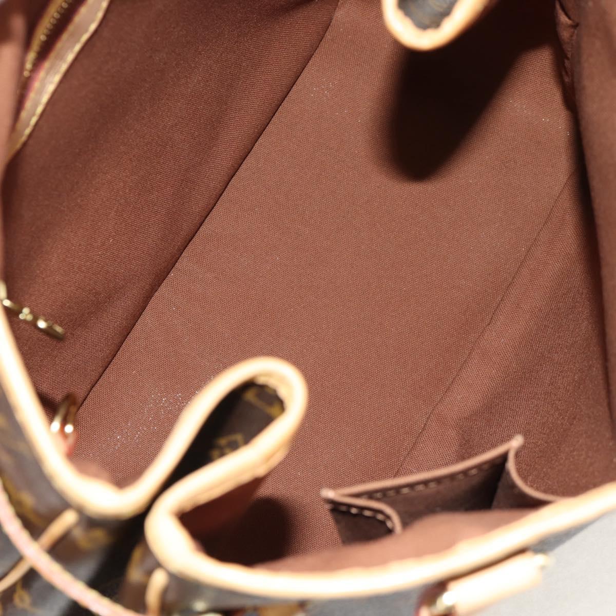 LOUIS VUITTON Monogram Batignolles Vertical Tote Bag M51153 LV Auth 153625SAV