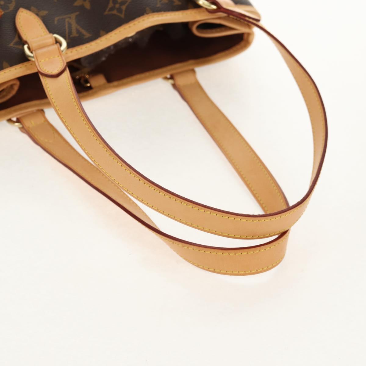 LOUIS VUITTON Monogram Batignolles Vertical Tote Bag M51153 LV Auth 153625SAV