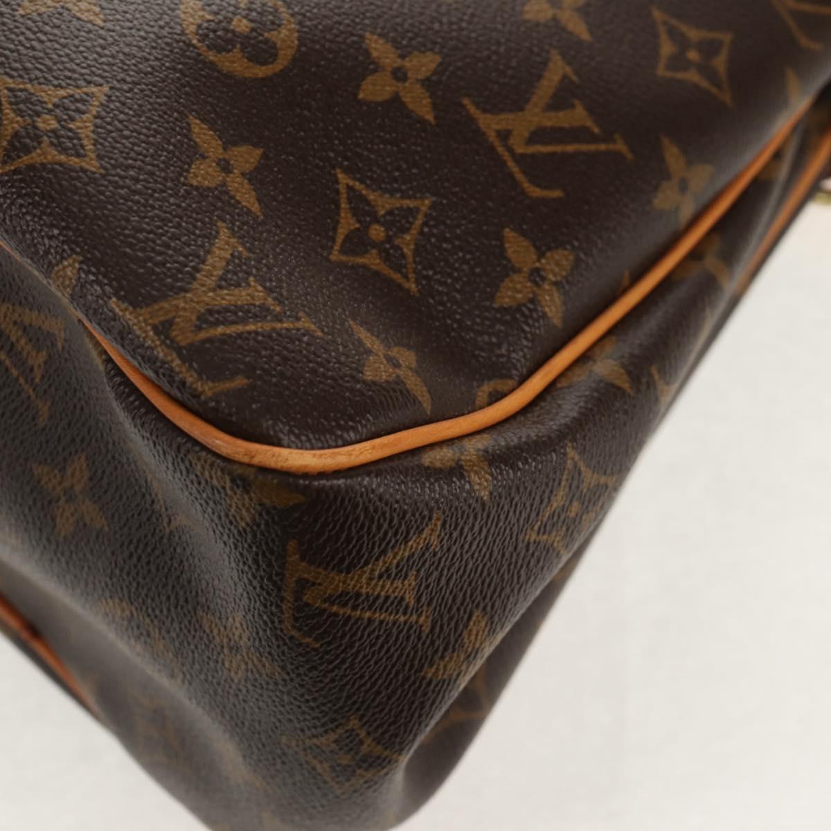 LOUIS VUITTON Monogram Batignolles Horizontal Tote Bag M51154 LV Auth 153628V