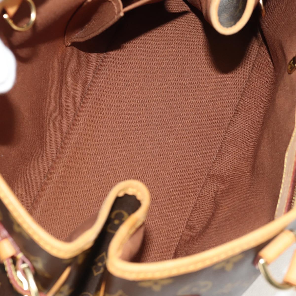LOUIS VUITTON Monogram Batignolles Horizontal Tote Bag M51154 LV Auth 153628V
