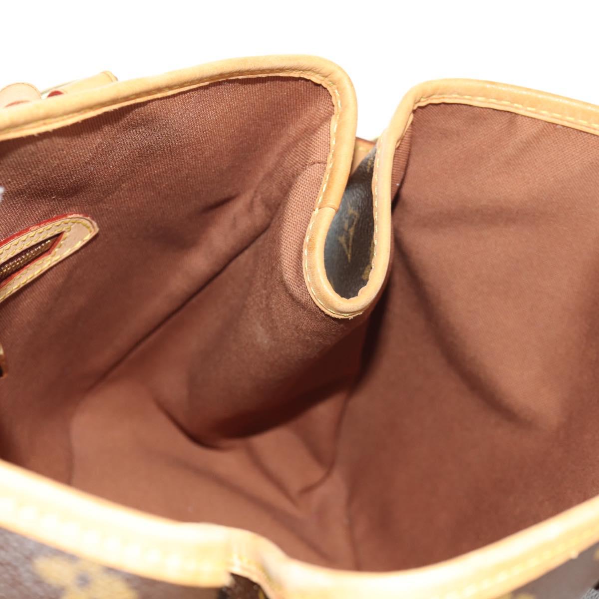 LOUIS VUITTON Monogram Batignolles Horizontal Tote Bag M51154 LV Auth 153628V