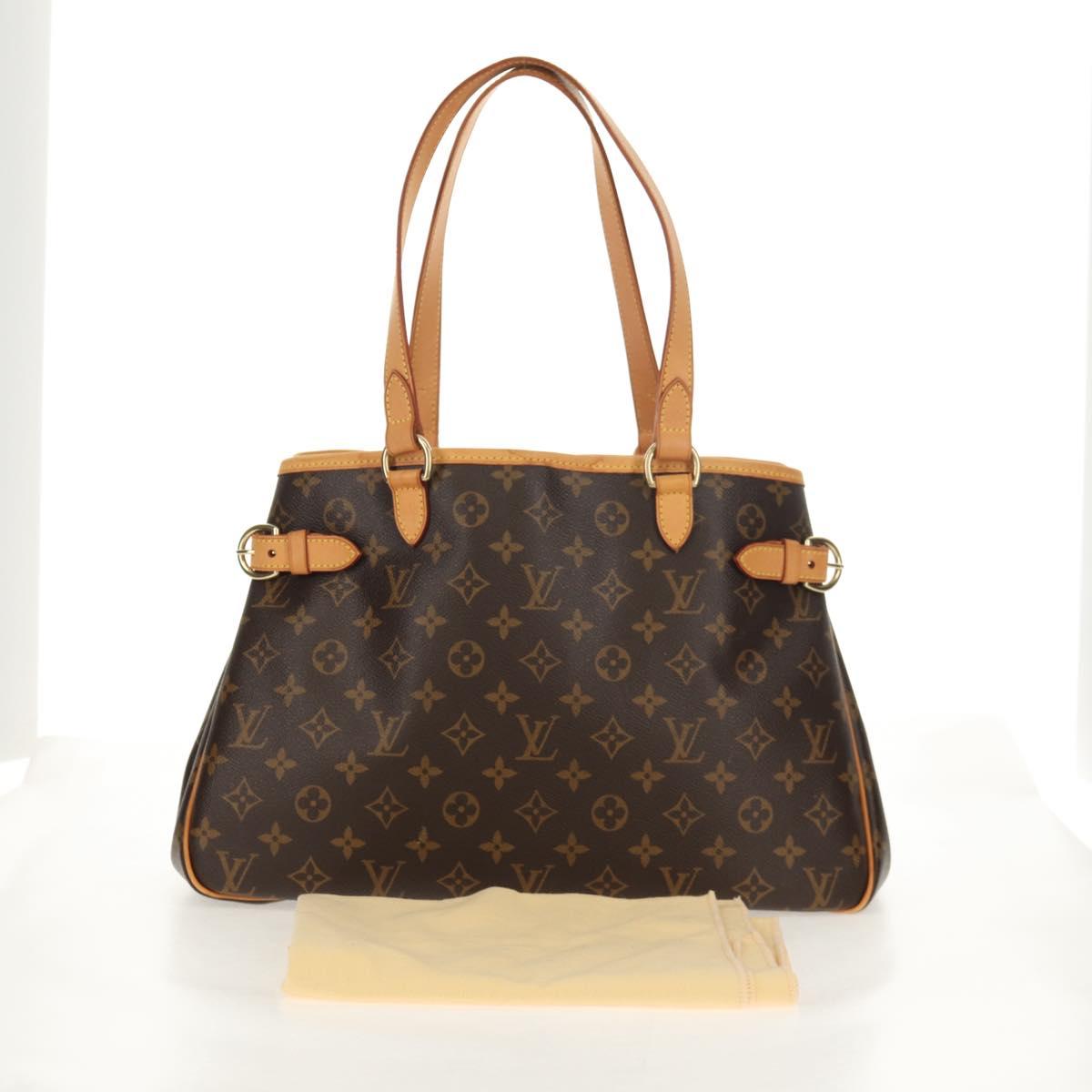 LOUIS VUITTON Monogram Batignolles Horizontal Tote Bag M51154 LV Auth 153628V