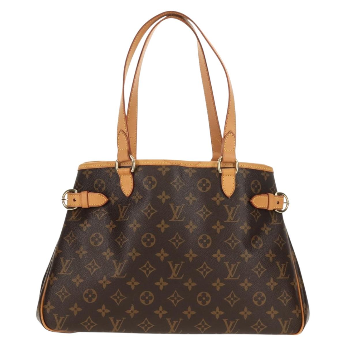 LOUIS VUITTON Monogram Batignolles Horizontal Tote Bag M51154 LV Auth 153628V