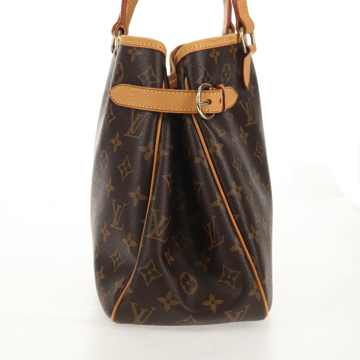 LOUIS VUITTON Monogram Batignolles Horizontal Tote Bag M51154 LV Auth 153628V