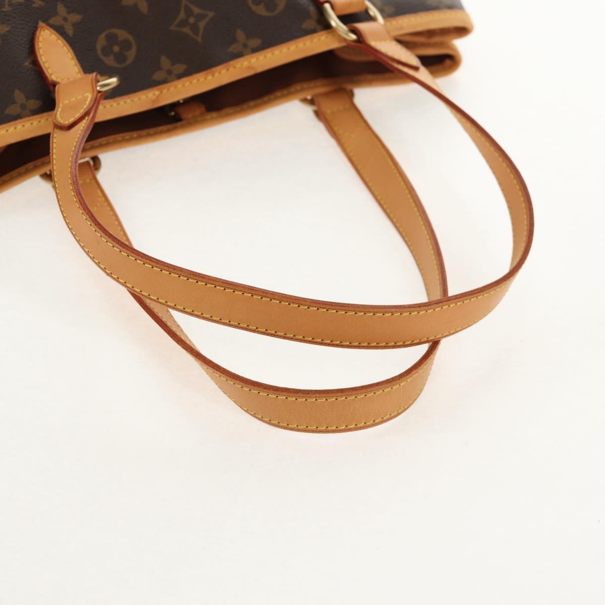 LOUIS VUITTON Monogram Batignolles Horizontal Tote Bag M51154 LV Auth 153628V