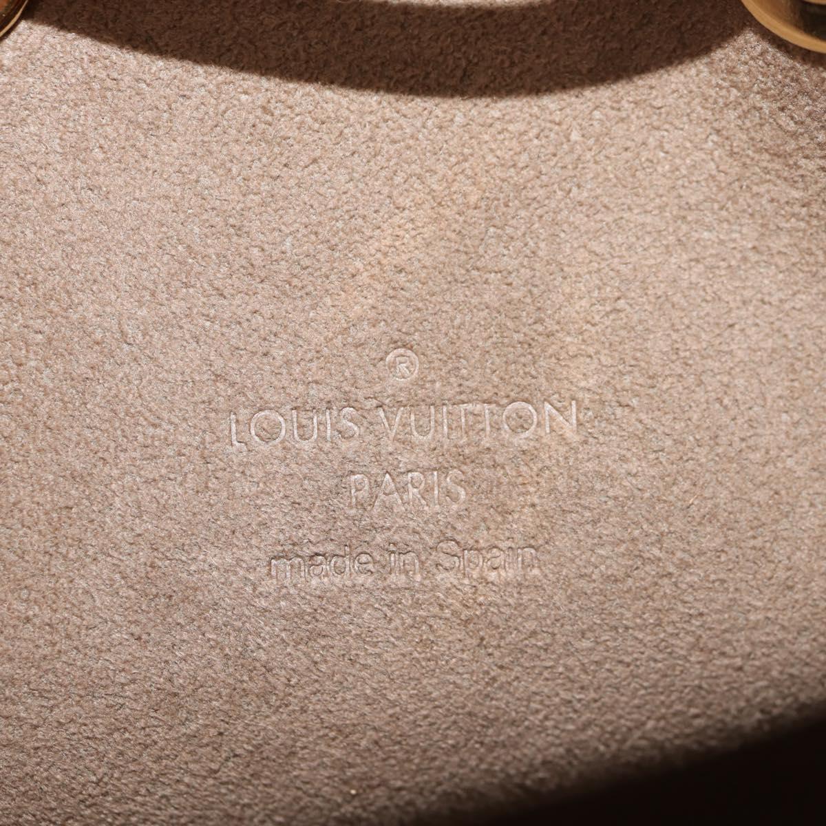 LOUIS VUITTON Monogram Multicolor Petit Noe Bag Black M42230 Auth 153632SM