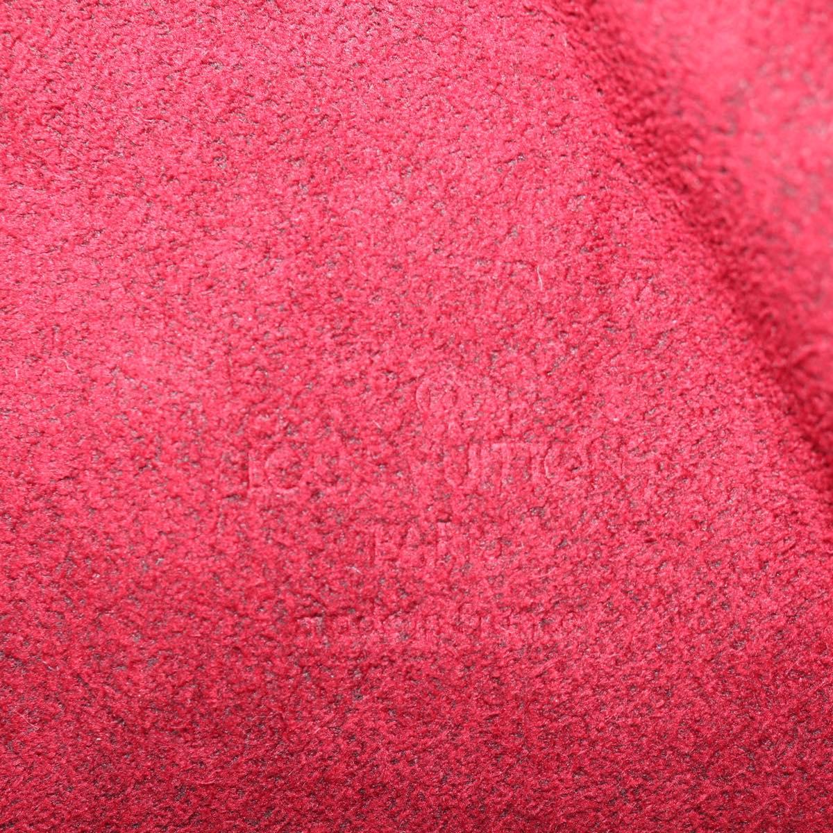 LOUIS VUITTON Monogram Multicolor Trouville Hand Bag White M92663 Auth 153633SM