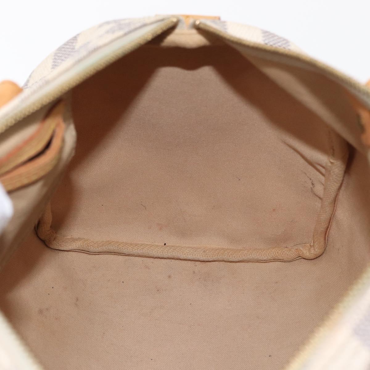 LOUIS VUITTON Damier Azur Speedy 30 Hand Bag N41533 LV Auth 153634