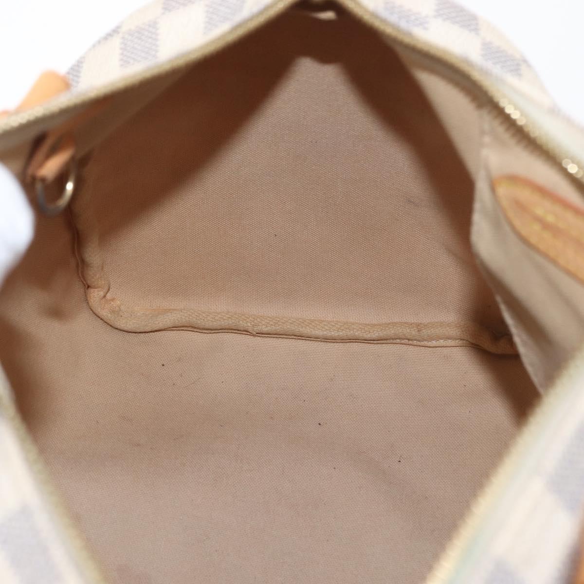 LOUIS VUITTON Damier Azur Speedy 30 Hand Bag N41533 LV Auth 153634