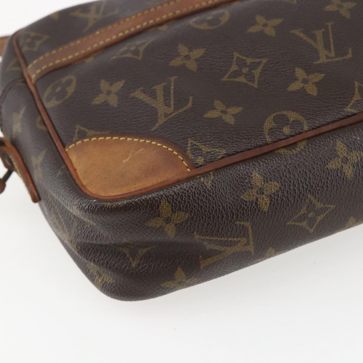 LOUIS VUITTON Monogram Trocadero 27 Shoulder Bag M51274 LV Auth 153641