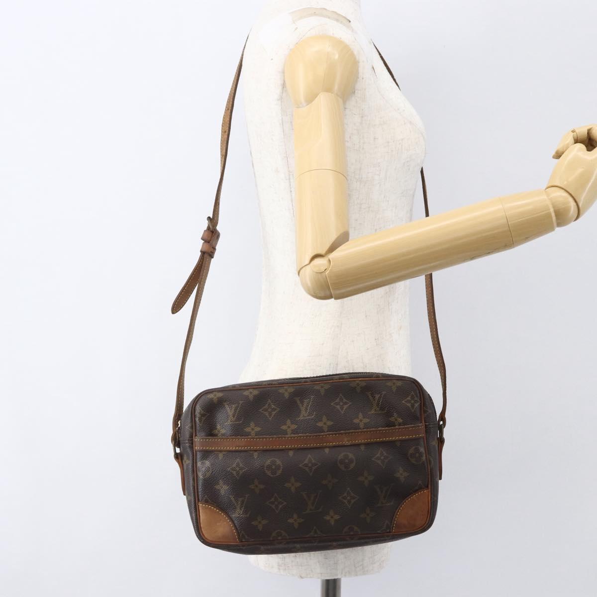LOUIS VUITTON Monogram Trocadero 27 Shoulder Bag M51274 LV Auth 153641