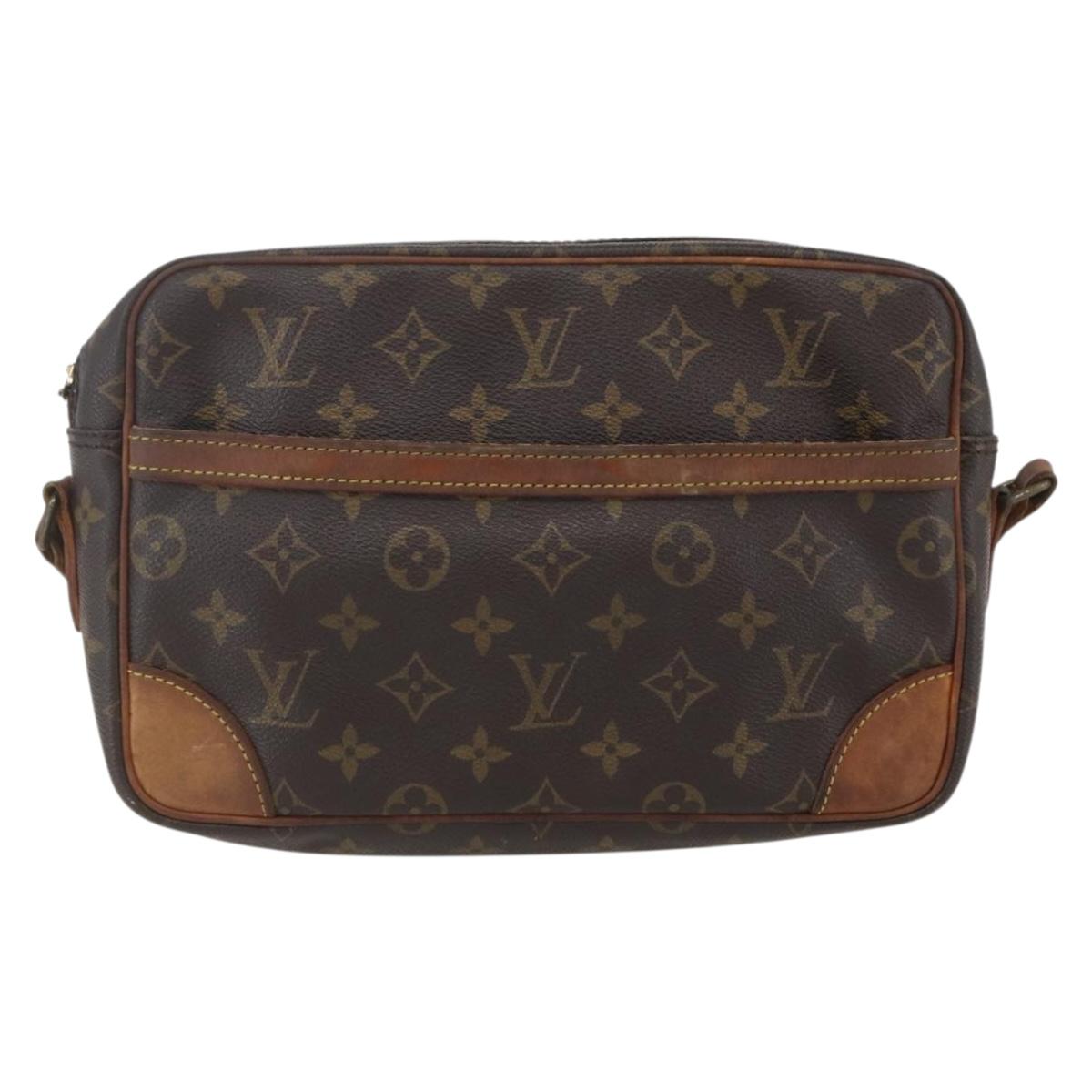 LOUIS VUITTON Monogram Trocadero 27 Shoulder Bag M51274 LV Auth 153641