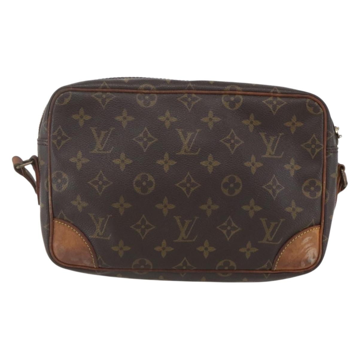 LOUIS VUITTON Monogram Trocadero 27 Shoulder Bag M51274 LV Auth 153641