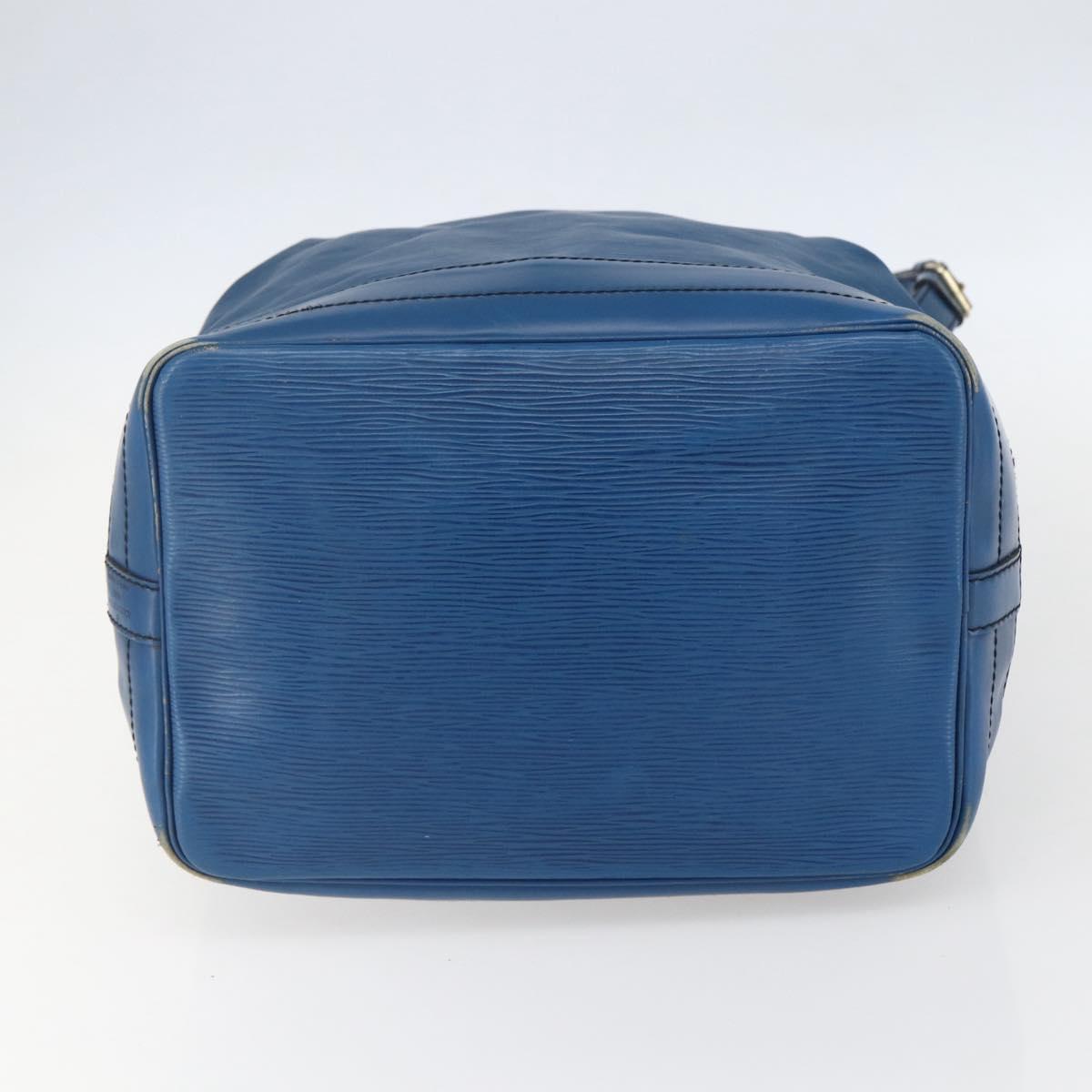 LOUIS VUITTON Epi Noe Shoulder Bag Toledo Blue M44005 LV Auth 153645