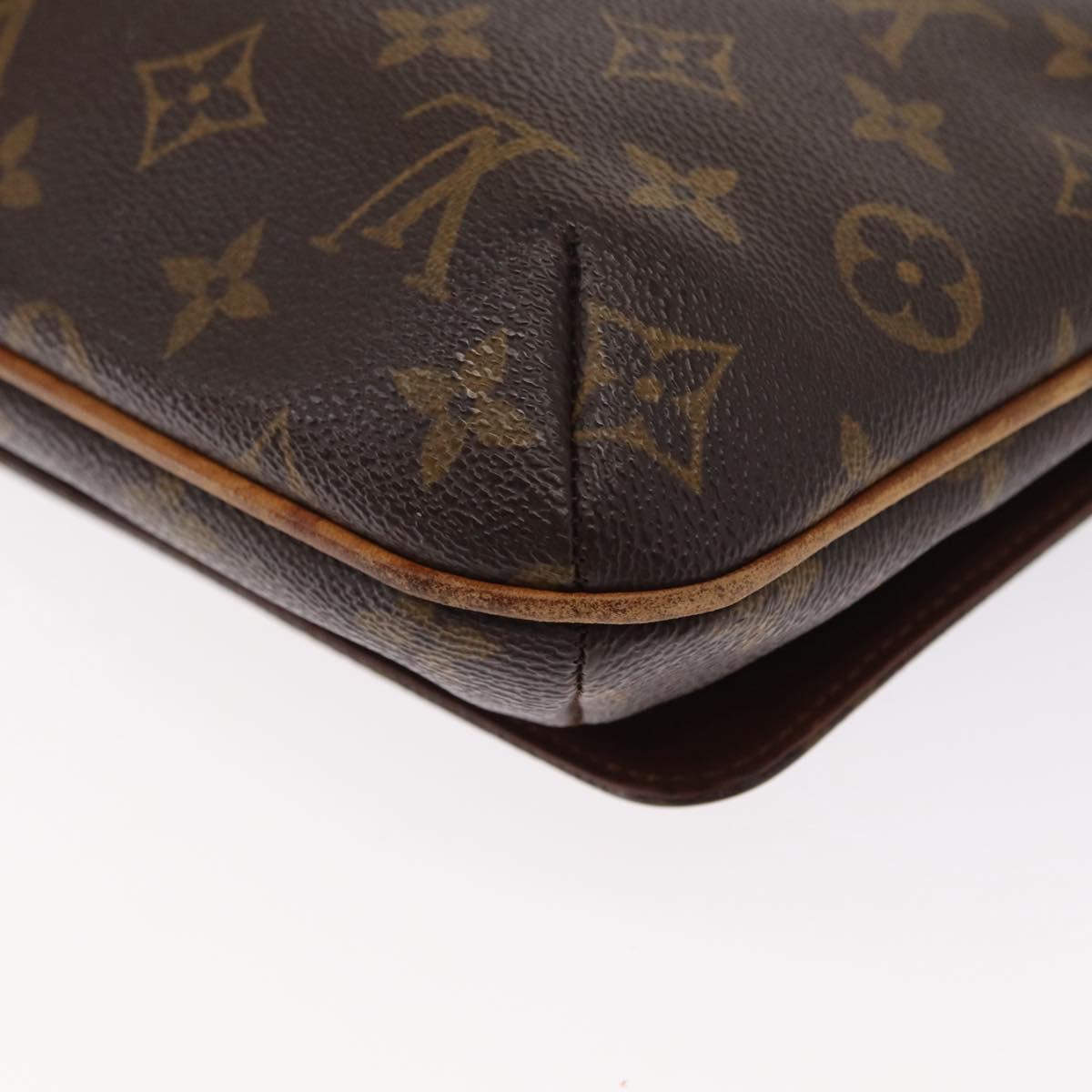 LOUIS VUITTON Monogram Musette Tango Long Strap Bag M51388 LV Auth 153651