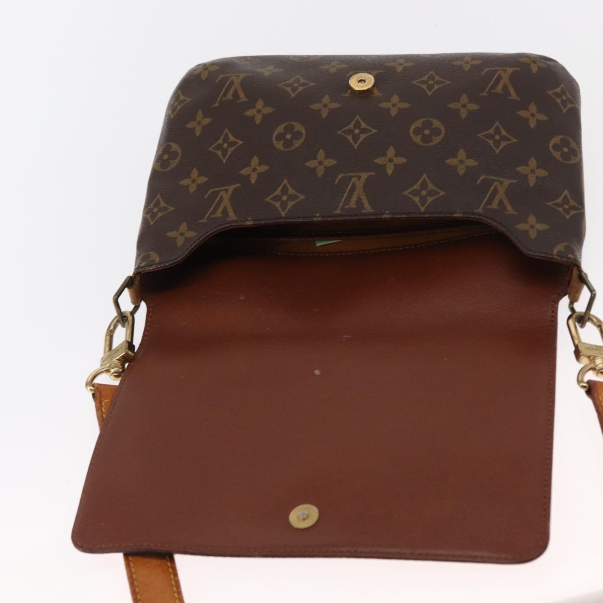 LOUIS VUITTON Monogram Musette Tango Long Strap Bag M51388 LV Auth 153651