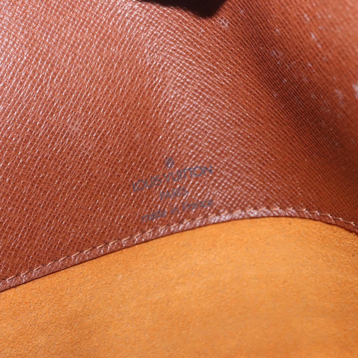 LOUIS VUITTON Monogram Musette Tango Long Strap Bag M51388 LV Auth 153651