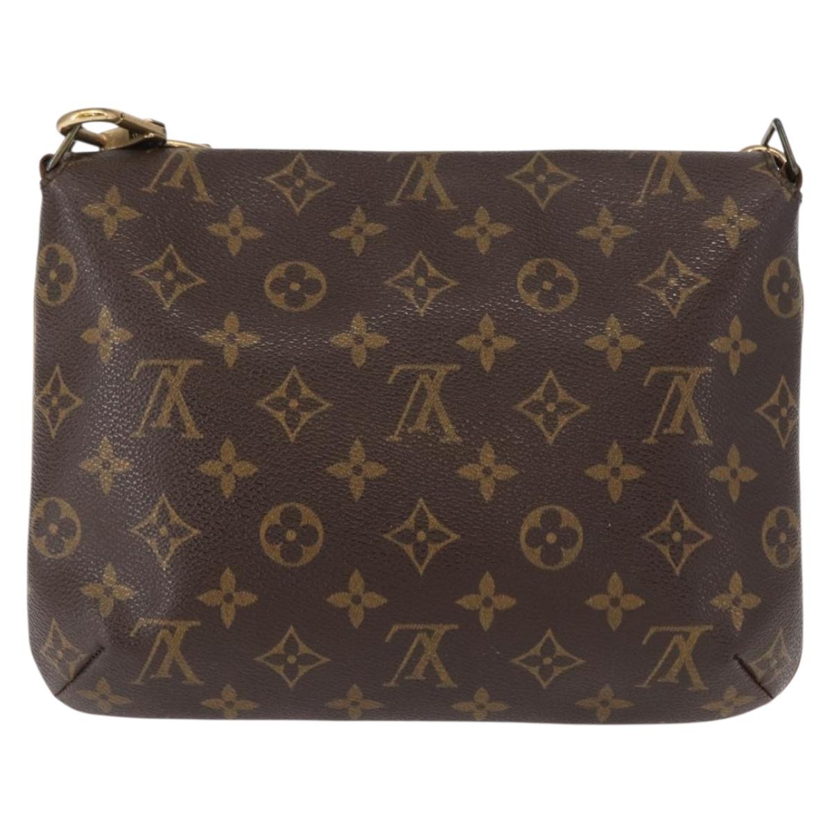 LOUIS VUITTON Monogram Musette Tango Long Strap Bag M51388 LV Auth 153651