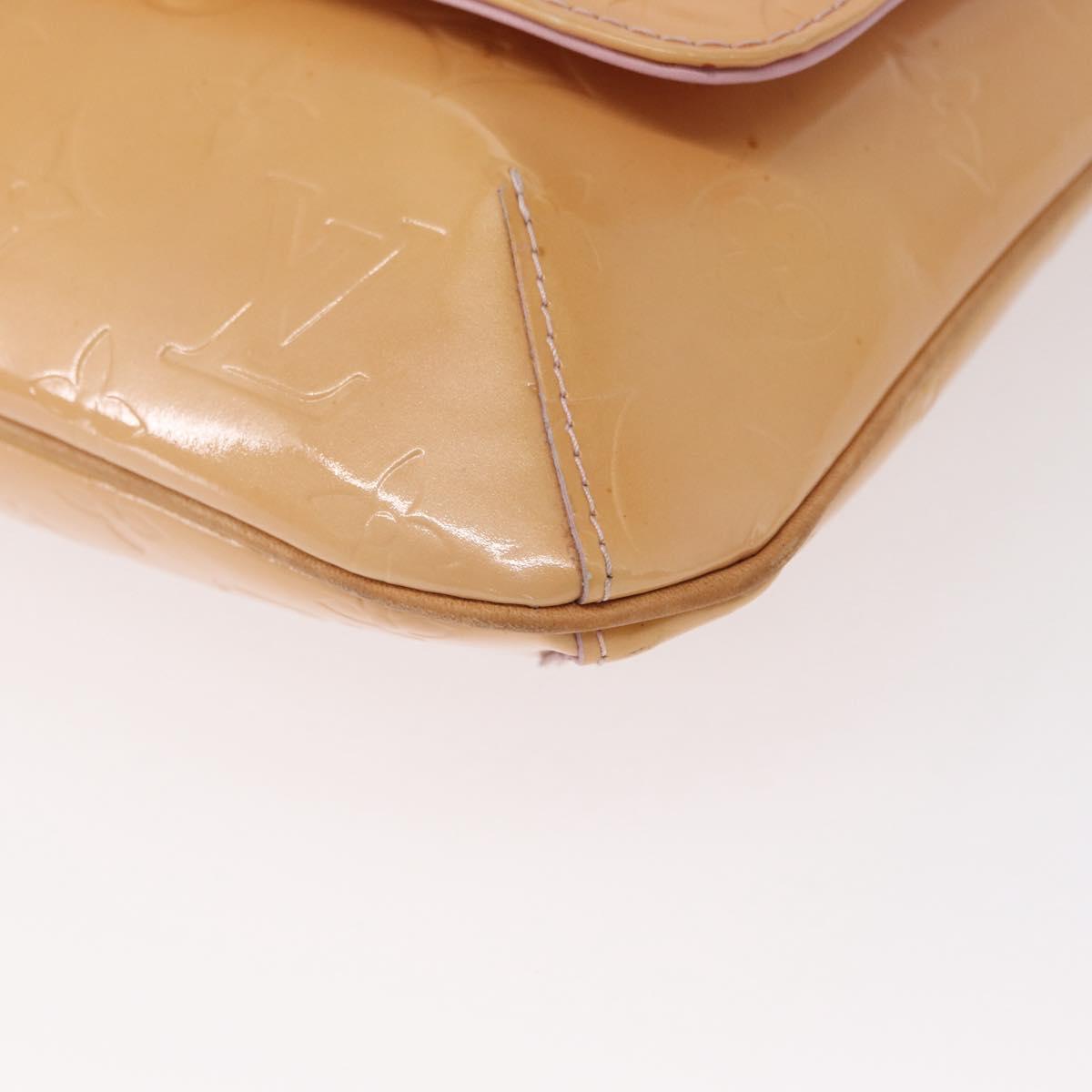 LOUIS VUITTON Monogram Vernis Thompson Street Pink M91070 Auth 153659V