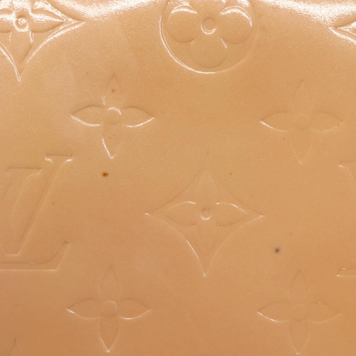 LOUIS VUITTON Monogram Vernis Thompson Street Pink M91070 Auth 153659V