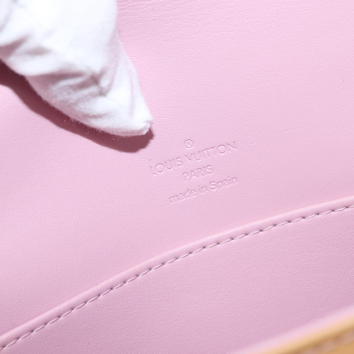 LOUIS VUITTON Monogram Vernis Thompson Street Pink M91070 Auth 153659V