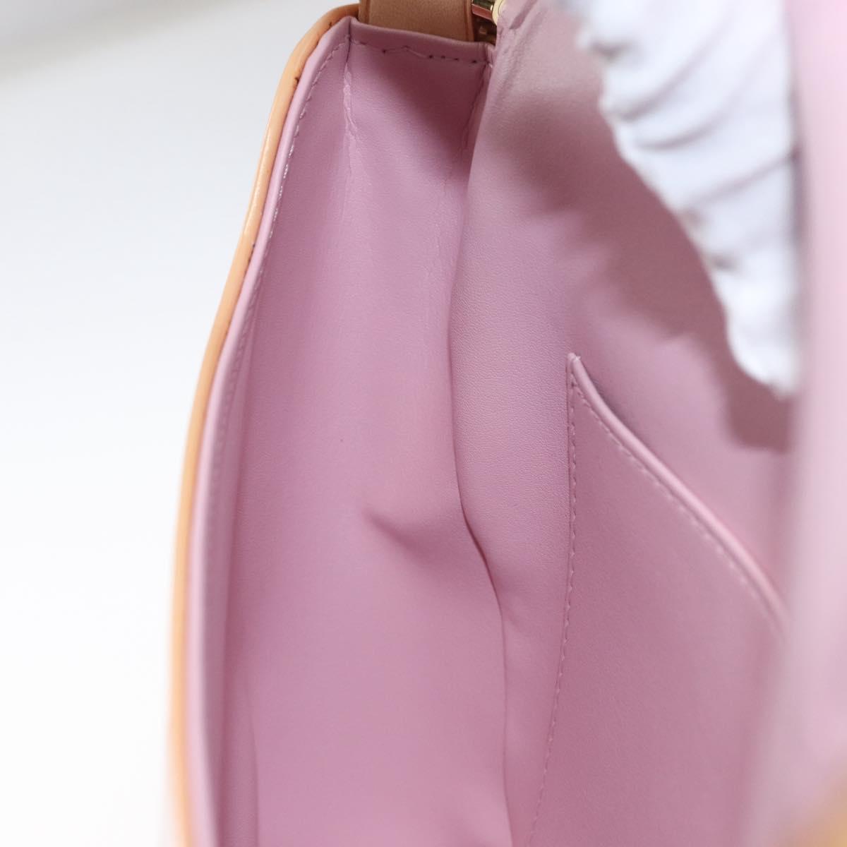 LOUIS VUITTON Monogram Vernis Thompson Street Pink M91070 Auth 153659V