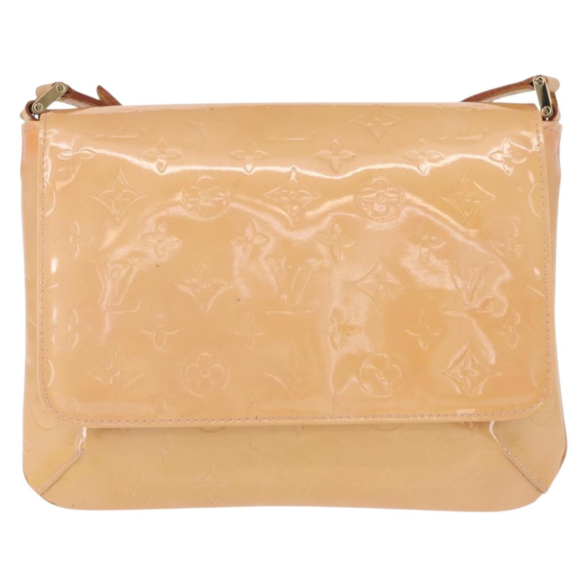 LOUIS VUITTON Monogram Vernis Thompson Street Pink M91070 Auth 153659V