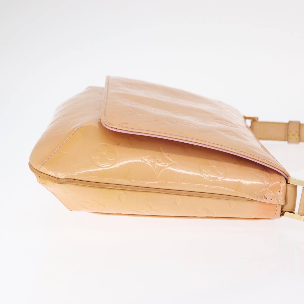 LOUIS VUITTON Monogram Vernis Thompson Street Pink M91070 Auth 153659V