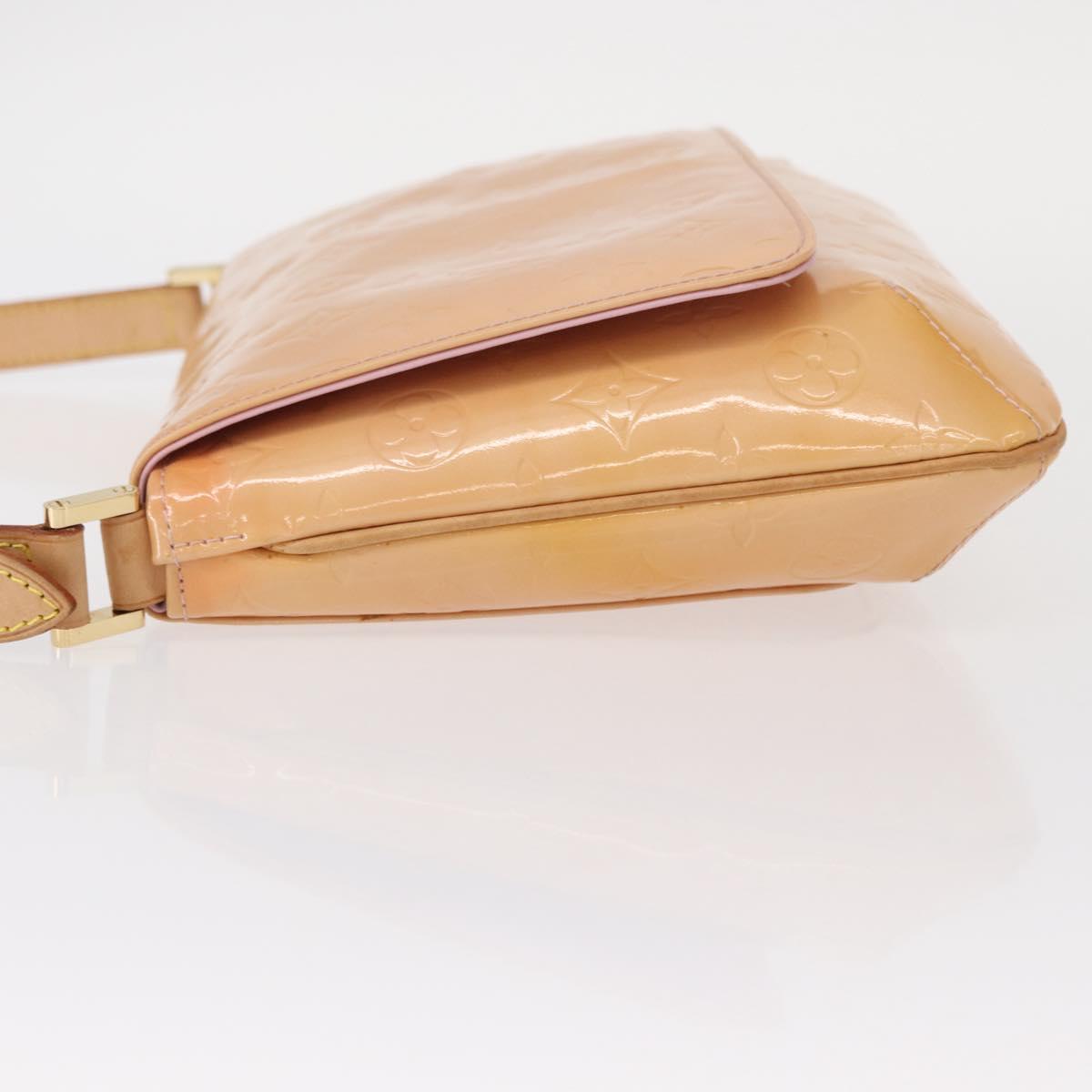 LOUIS VUITTON Monogram Vernis Thompson Street Pink M91070 Auth 153659V