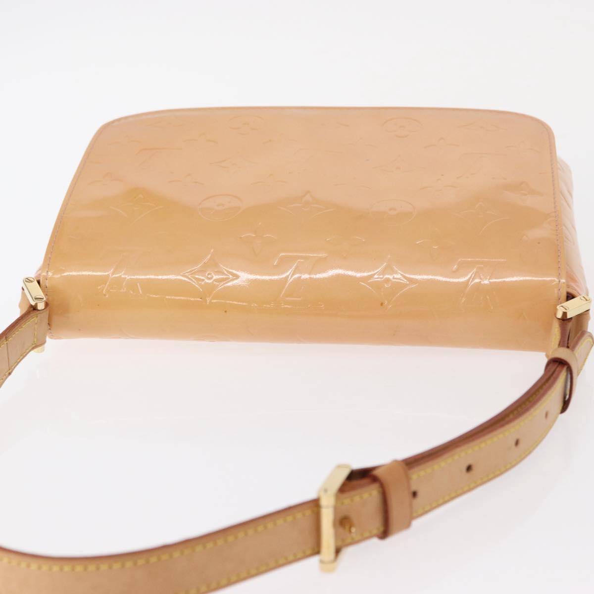 LOUIS VUITTON Monogram Vernis Thompson Street Pink M91070 Auth 153659V