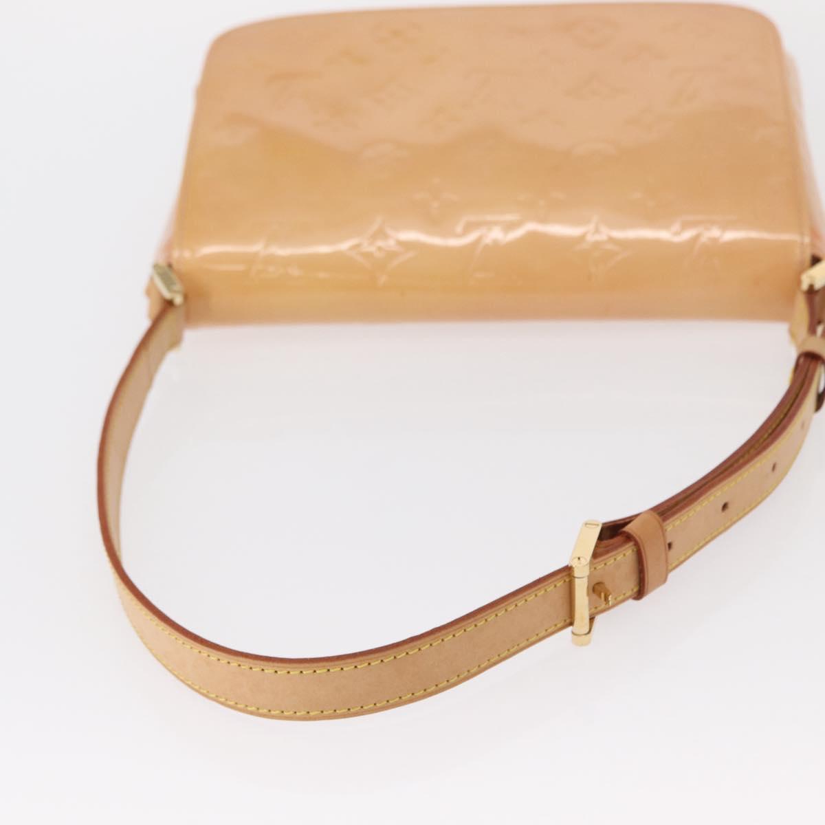 LOUIS VUITTON Monogram Vernis Thompson Street Pink M91070 Auth 153659V