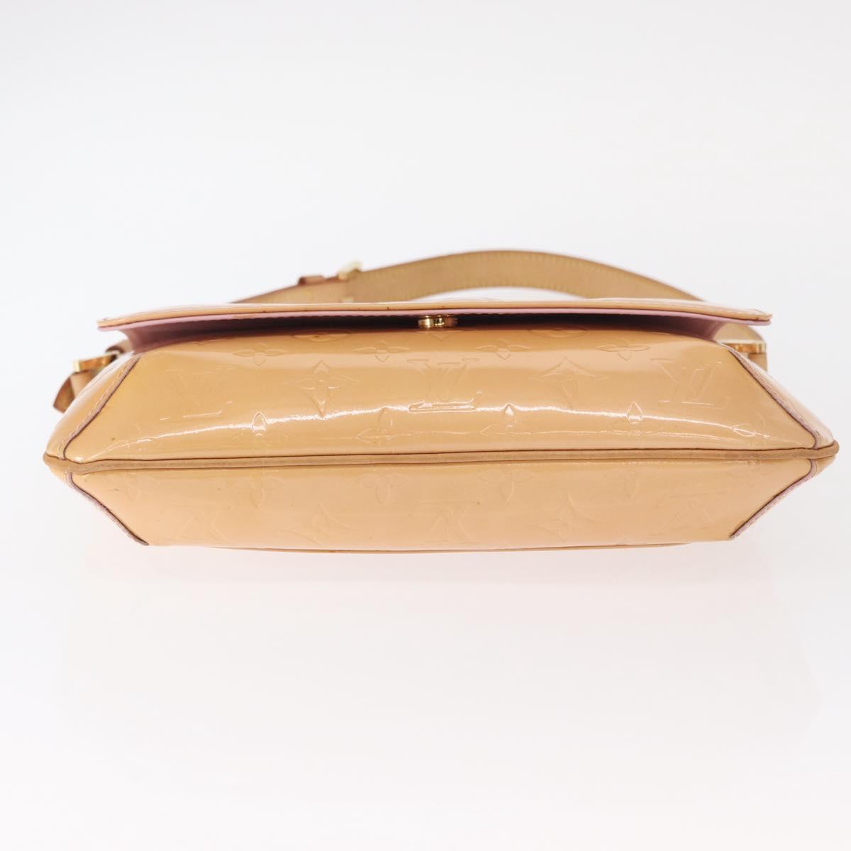 LOUIS VUITTON Monogram Vernis Thompson Street Pink M91070 Auth 153659V