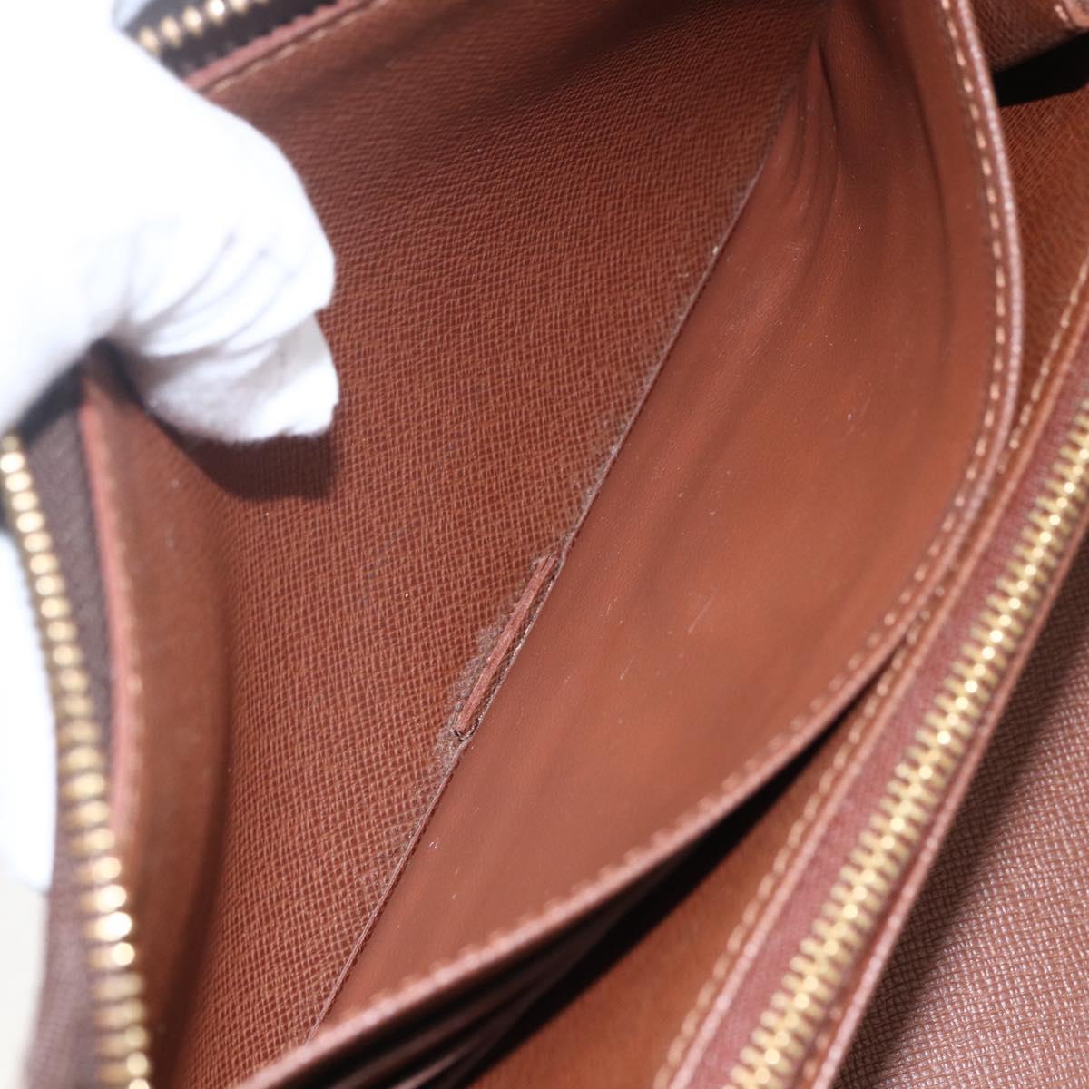 LOUIS VUITTON Monogram Zippy Organizer Long Wallet M62581 LV Auth 153665