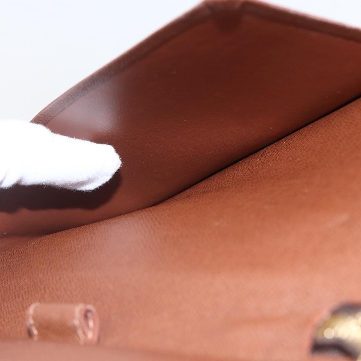 LOUIS VUITTON Monogram Zippy Organizer Long Wallet M62581 LV Auth 153665