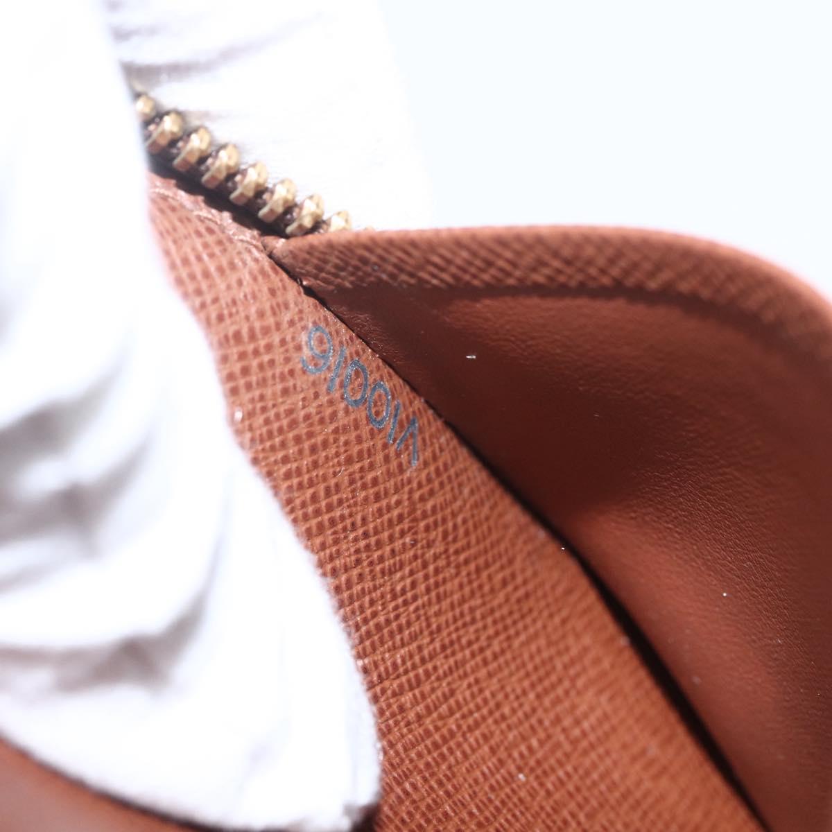 LOUIS VUITTON Monogram Zippy Organizer Long Wallet M62581 LV Auth 153665