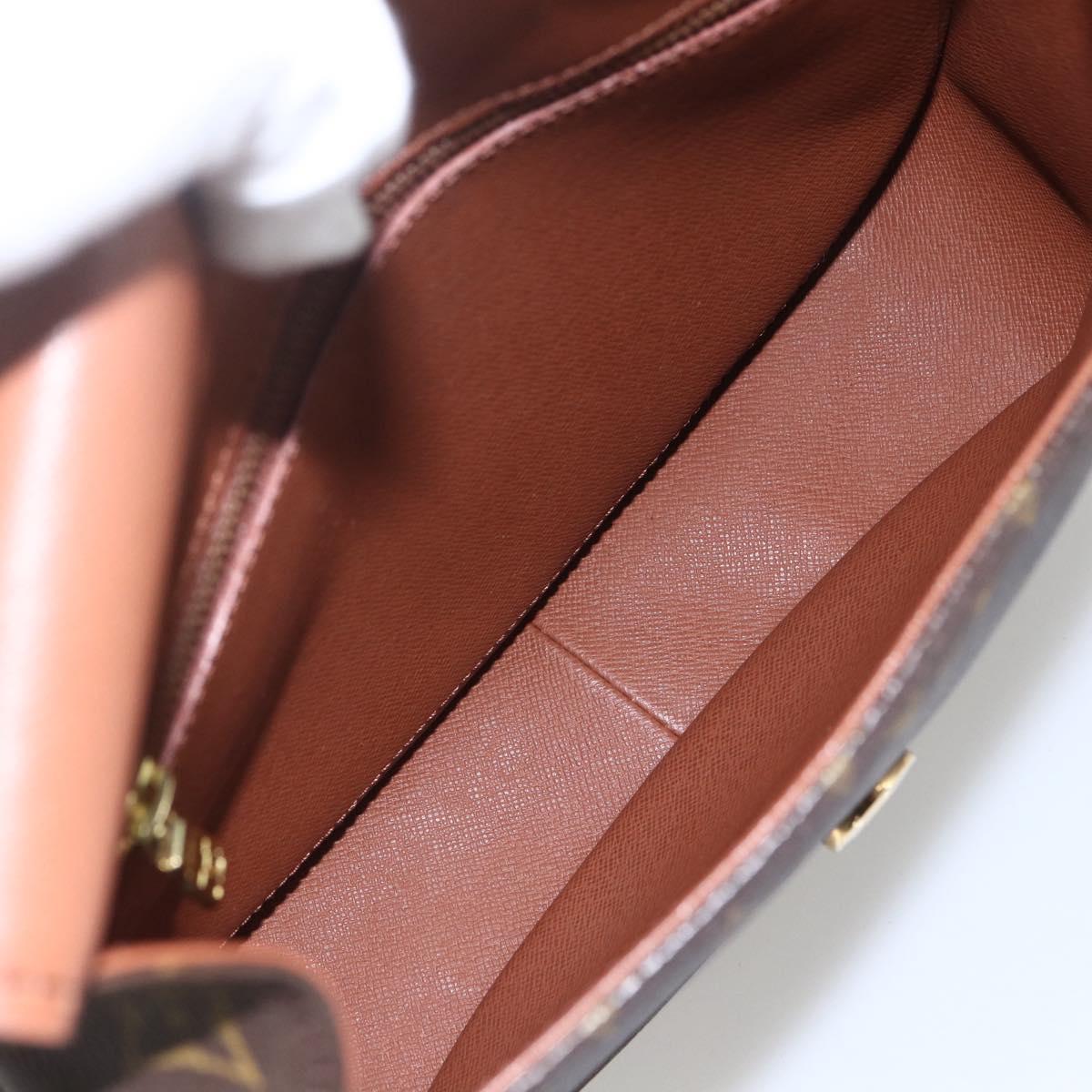 LOUIS VUITTON Monogram Saint Cloud GM Shoulder Bag M51242 LV Auth 153675